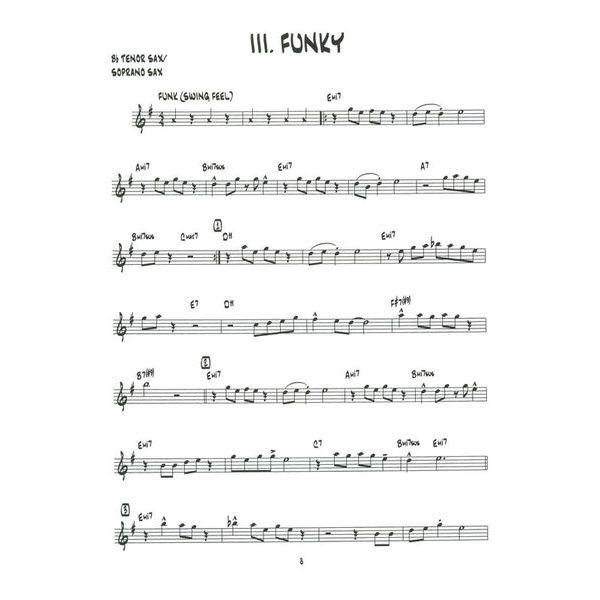 Alfred Music Publishing 15 Easy Jazz Etudes Bb
