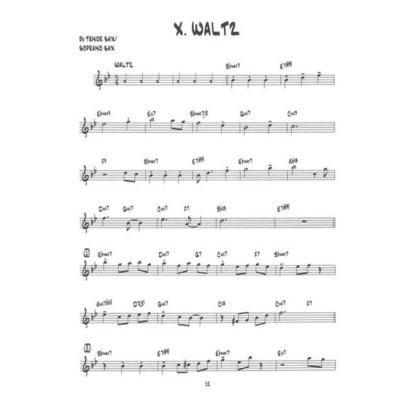 Alfred Music Publishing 15 Easy Jazz Etudes Bb