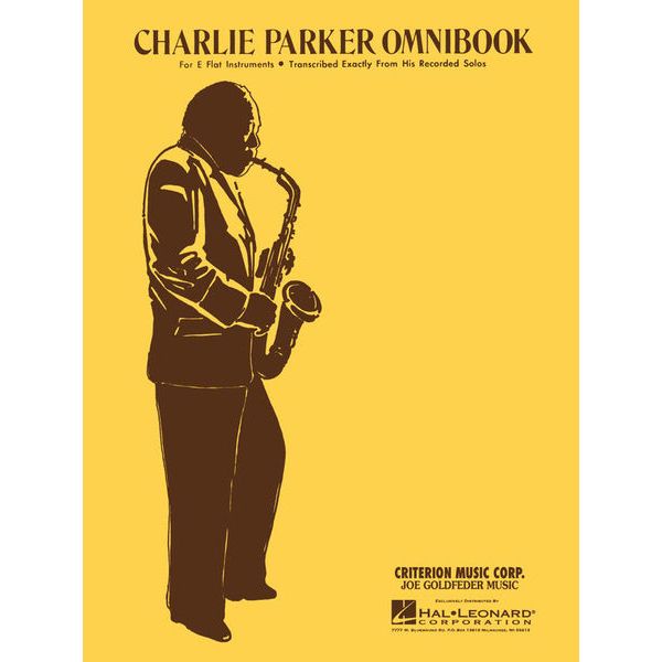 Atlantic Music Charlie Parker Omnibook Eb