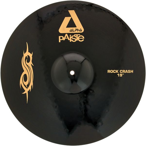 Paiste 19" Black Alpha Rock Crash