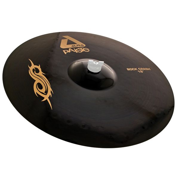 Paiste 19" Black Alpha Rock Crash