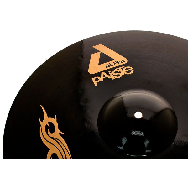 Paiste 19" Black Alpha Rock Crash