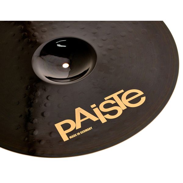 Paiste 19" Black Alpha Rock Crash
