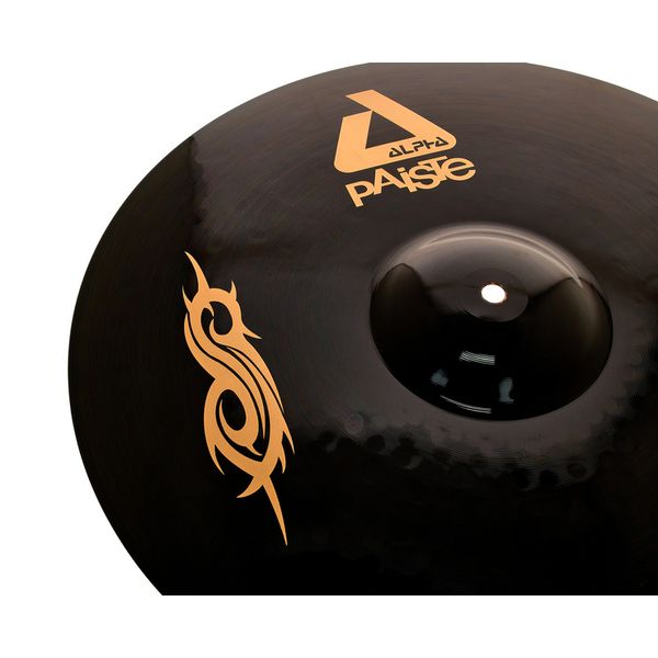 Paiste 19" Black Alpha Rock Crash