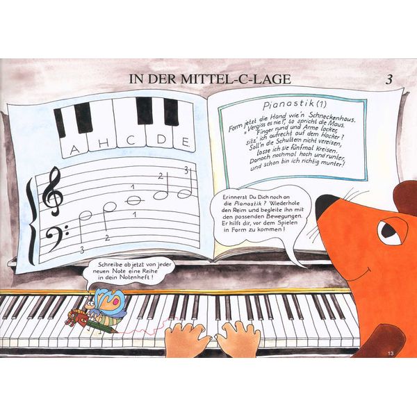 Sikorski Musikverlage Klavierspielen mit der Maus 2