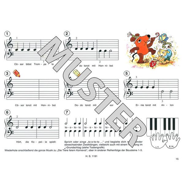 Sikorski Musikverlage Klavierspielen mit der Maus 2