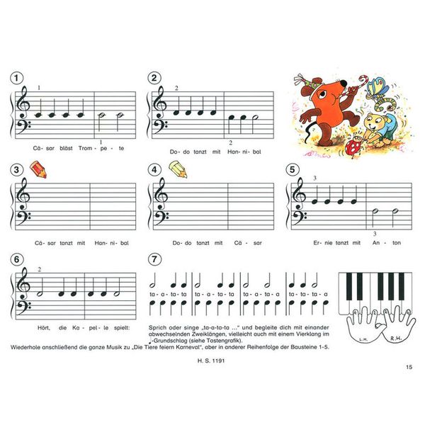 Sikorski Musikverlage Klavierspielen mit der Maus 2