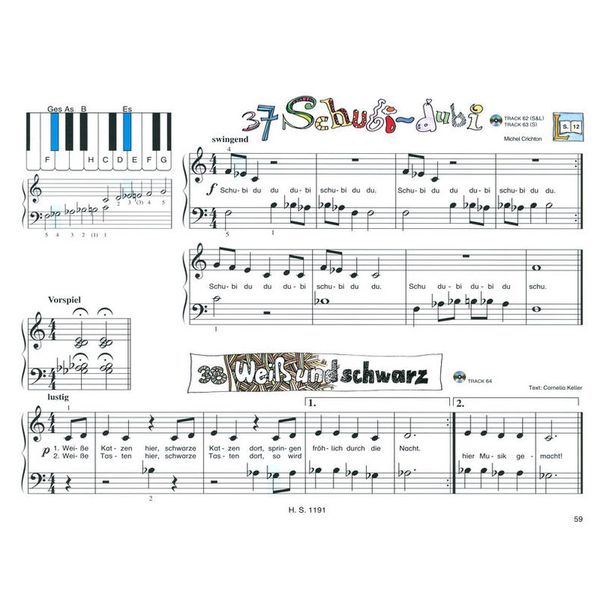 Sikorski Musikverlage Klavierspielen mit der Maus 2