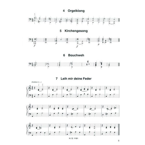 Sikorski Musikverlage Klavierspielen mit der Maus 2