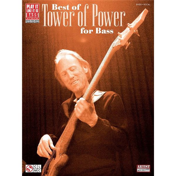 Cherry Lane Music Company Tower of Power for Bass