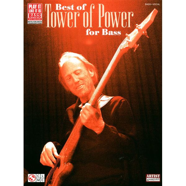 Cherry Lane Music Company Tower of Power for Bass