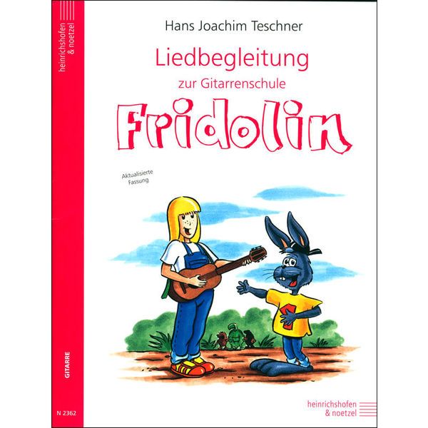 Heinrichshofen Verlag Liedbegleitung Fridolin