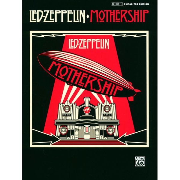 Alfred Music Publishing Led Zeppelin Mothership