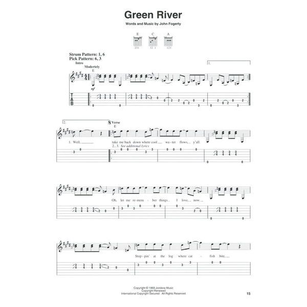 Hal Leonard The Very Best Of Creedence