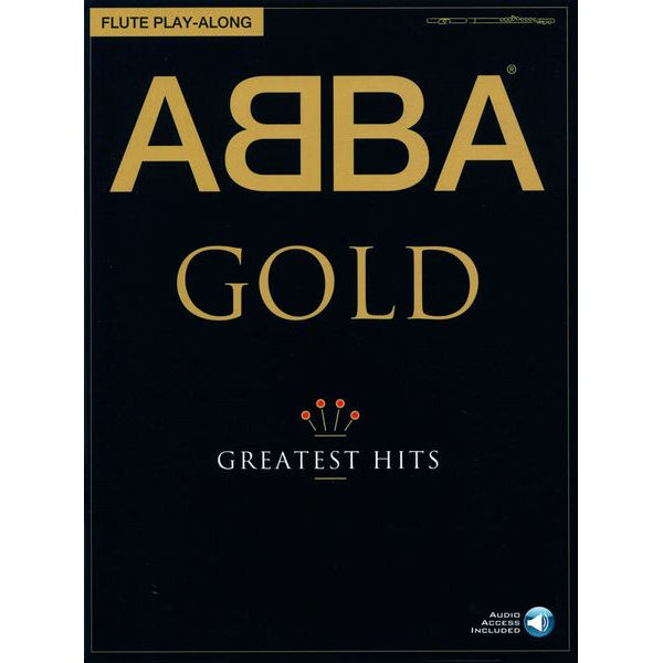 Wise Publications Abba Gold for Flute