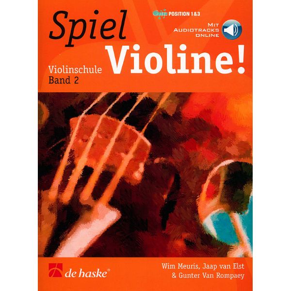 De Haske Spiel Violine 2