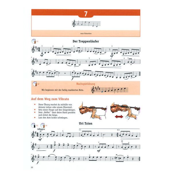 De Haske Spiel Violine 2