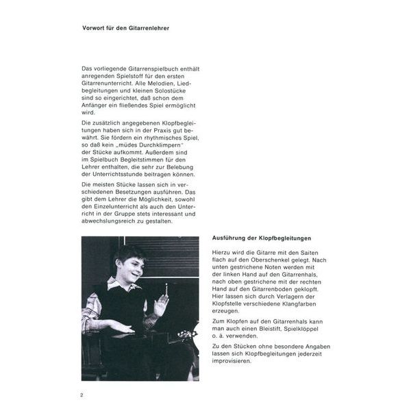 Ricordi Mein Gitarrenspielbuch