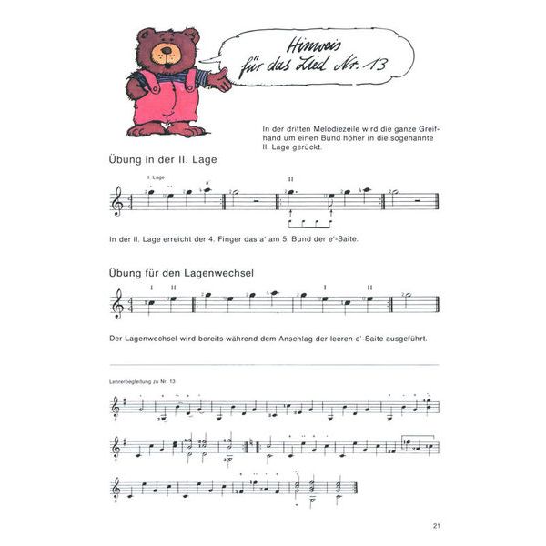 Ricordi Mein Gitarrenspielbuch