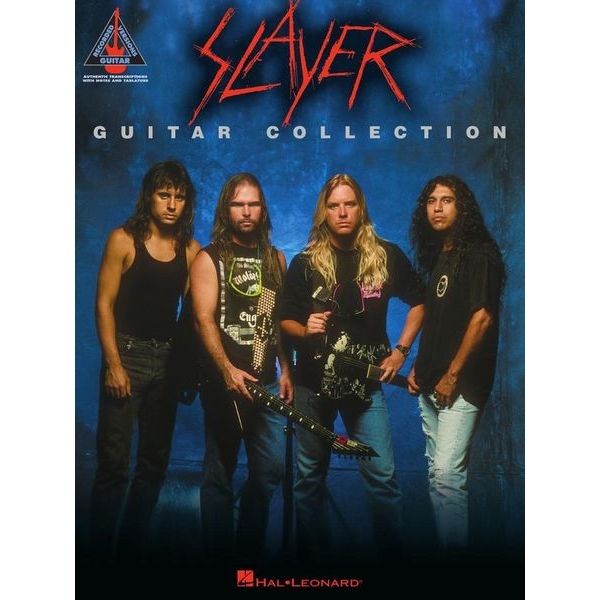 Hal Leonard Slayer Guitar Collection