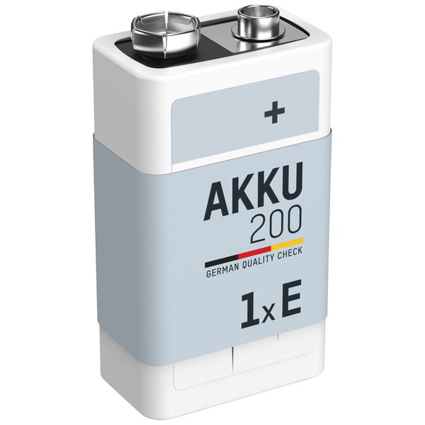 Ansmann maxE 9V Rechargeable 200mAh