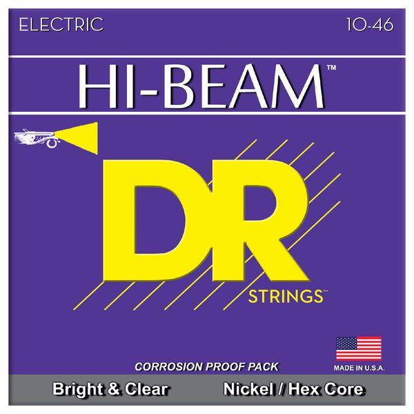DR Strings Hi-Beam MTR-10