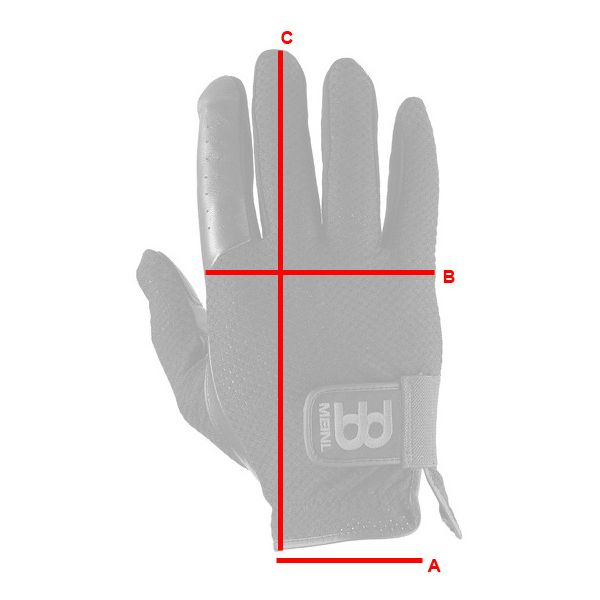 Meinl MDGFL-XL Drummer Gloves