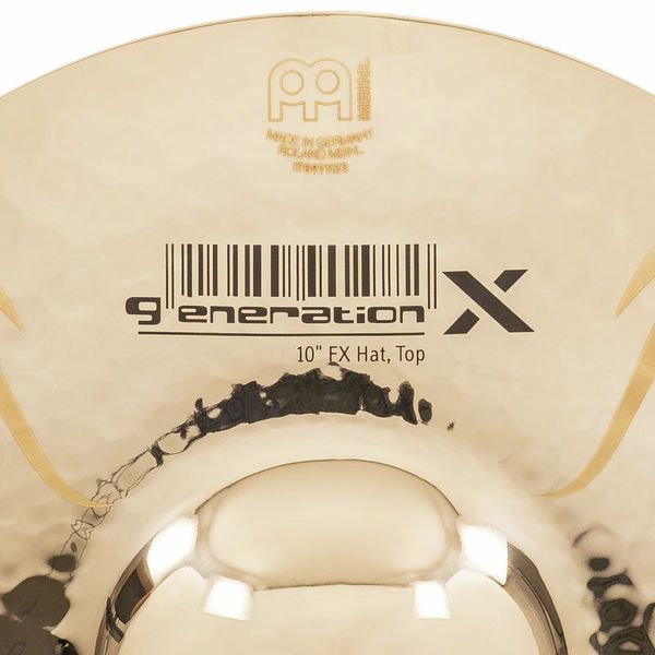 Meinl 10" Generation X FX Hi-Hat