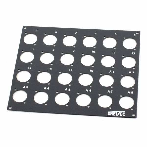 pro snake Front Panel 4HE 16/8