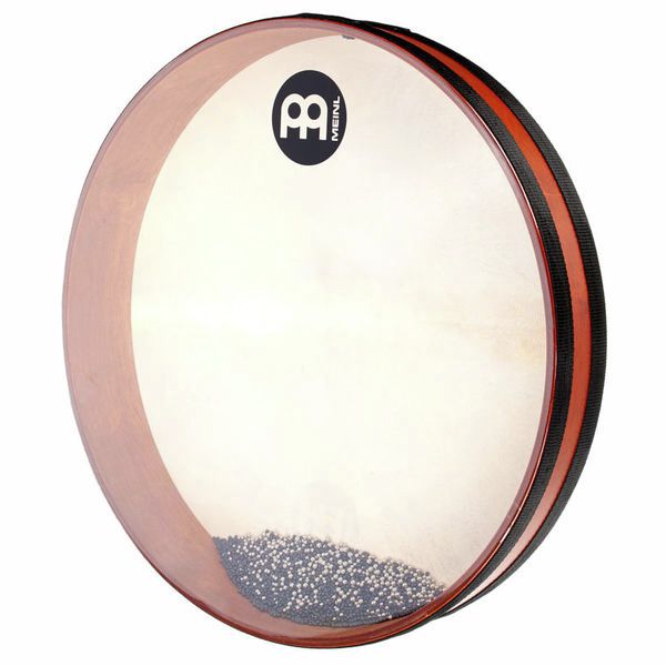 Tambour De Mer Meinl Sea Drum 22" (55.8cm) - Percussion Africaine, Couleur Marron, à Billes D'acier