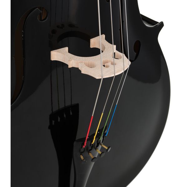 Thomann Gothic Black Cello 4/4