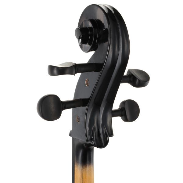 Thomann Gothic Black Cello 4/4