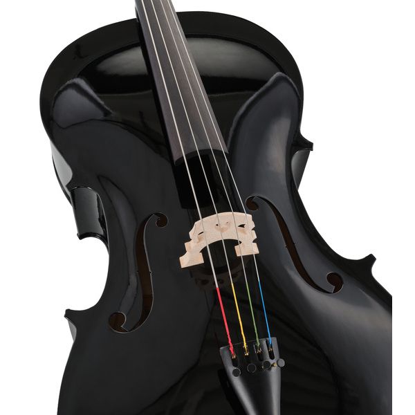 Thomann Gothic Black Cello 4/4