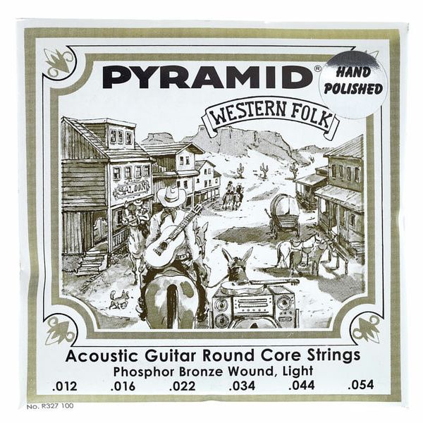 Pyramid PR327 Roundcore Polished Set