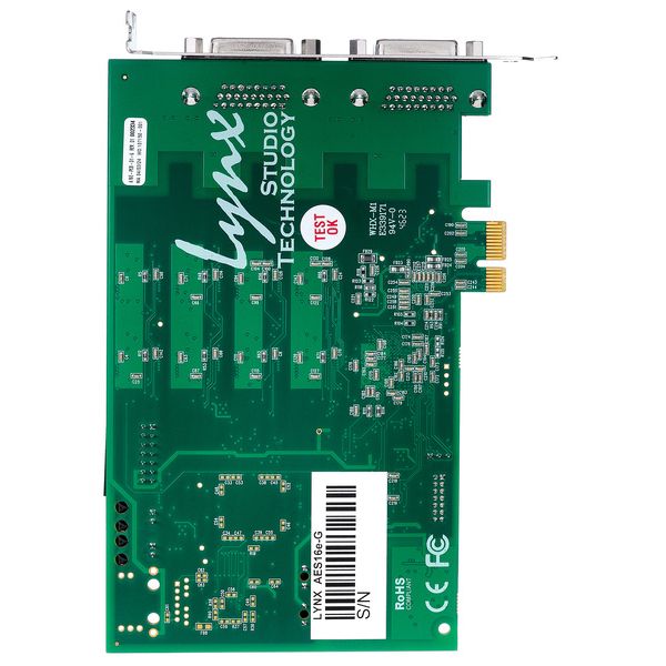 Lynx Studio AES-16e PCI Express
