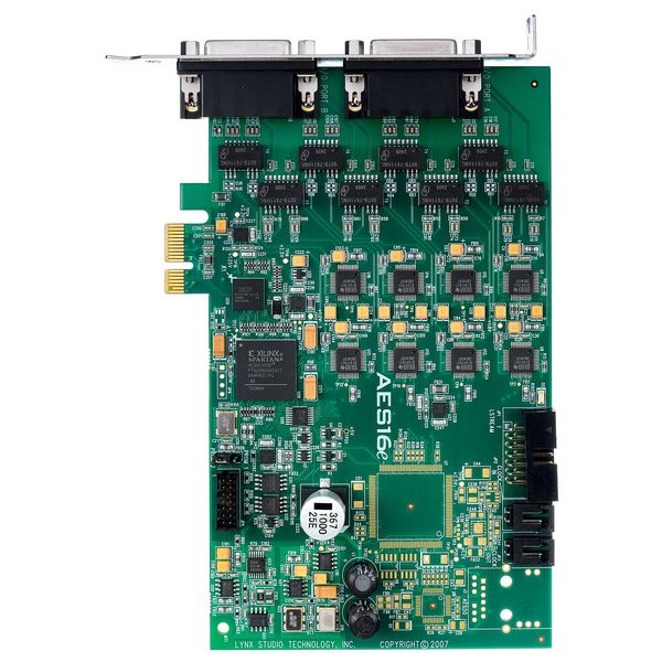 Lynx Studio AES-16e PCI Express