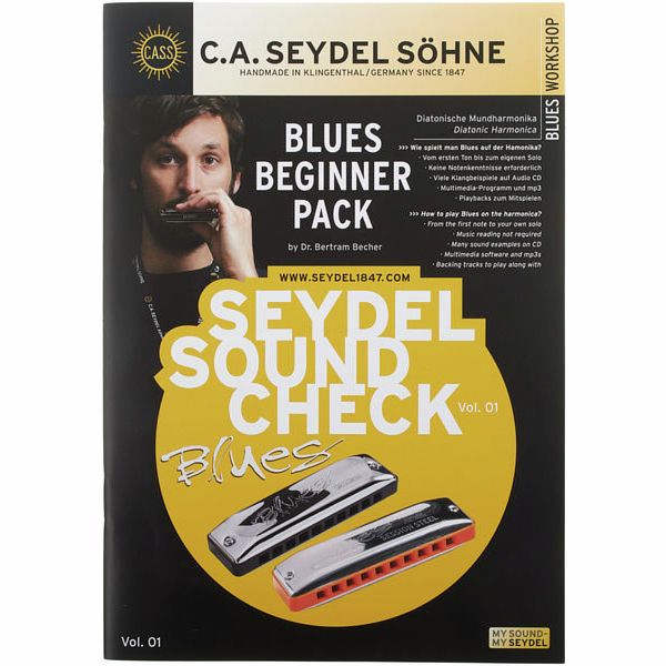 C.A. Seydel Söhne Blues Beginner Pack