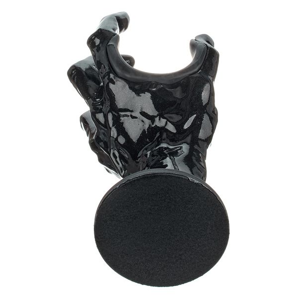 GuitarGrip Male Hand, Black Metallic Left