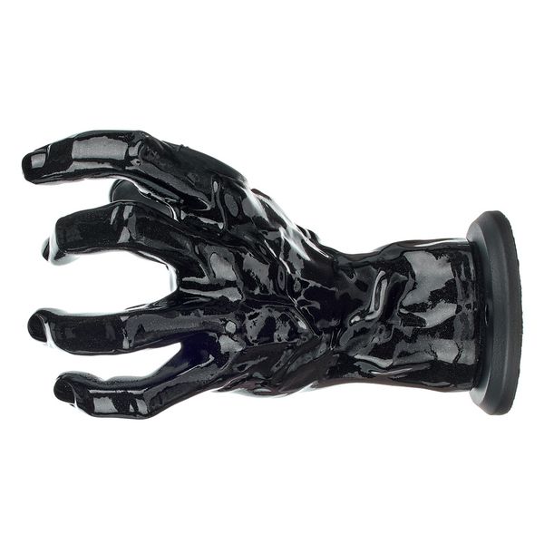 GuitarGrip Male Hand, Black Metallic Left