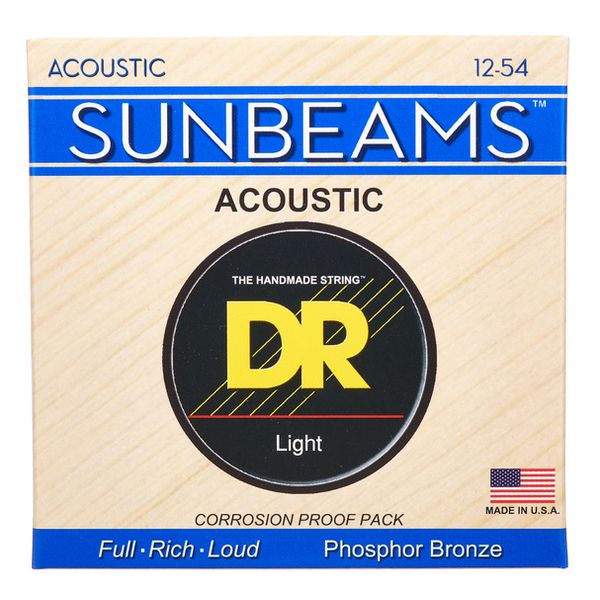 DR Strings Sunbeams RCA-12