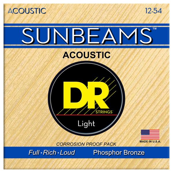 DR Strings Sunbeams RCA-12