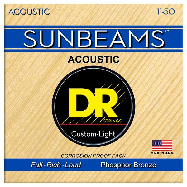 DR Strings Sunbeams RCA-11