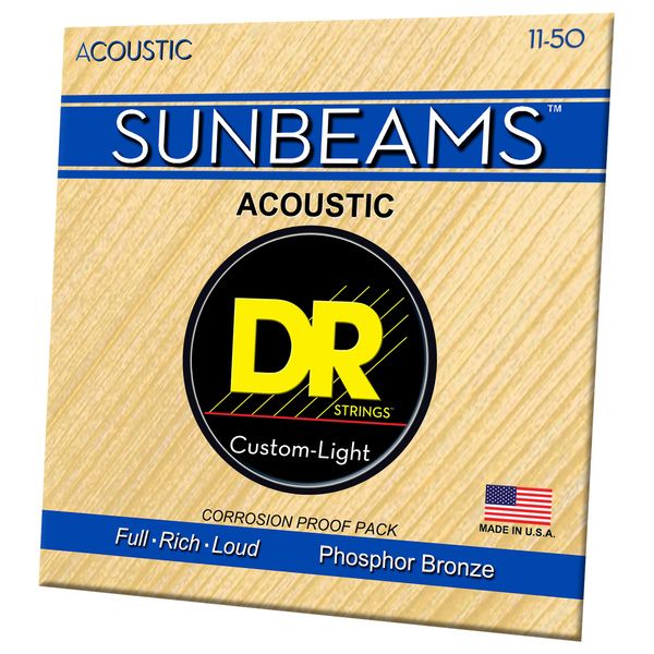 DR Strings Sunbeams RCA-11