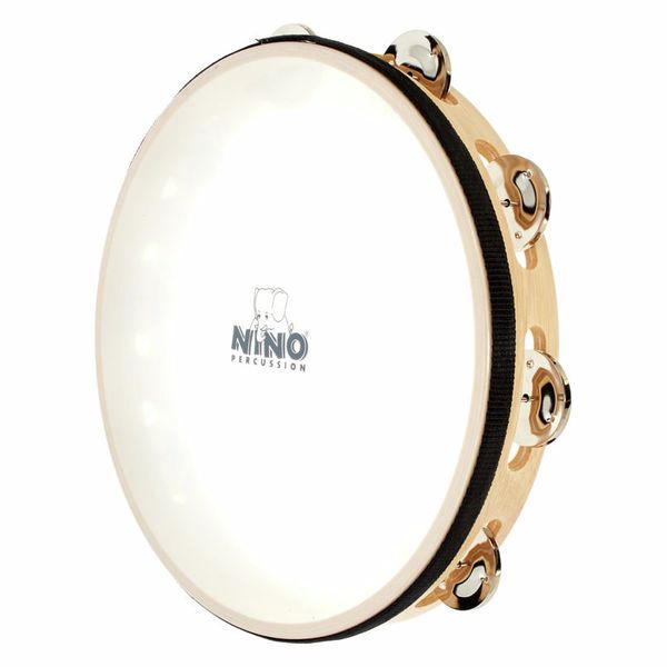 Nino Nino 25 Wood Tambourine