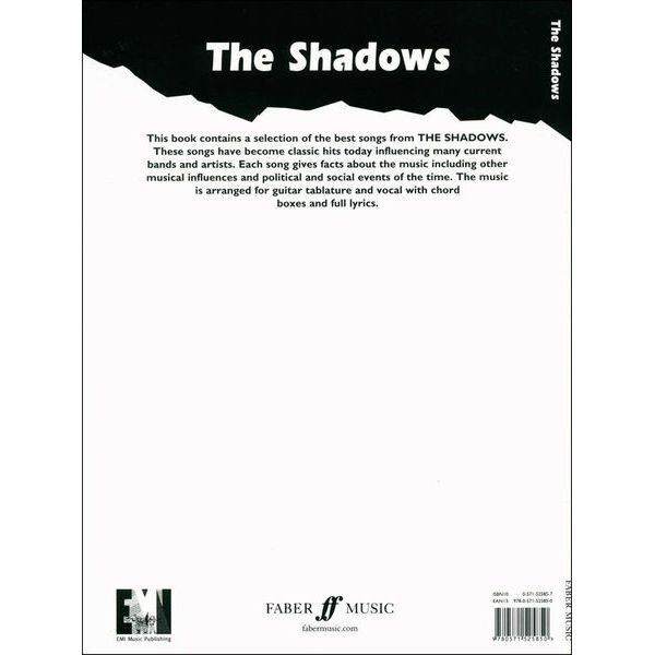 Faber Music The Shadows