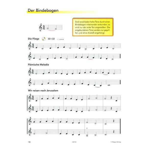 Horst Rapp Verlag Horn Lernen mit Spaß 1