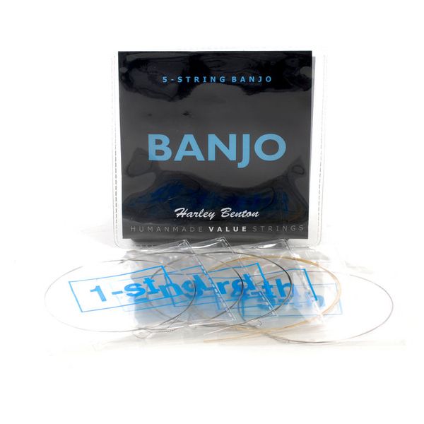 Harley Benton Valuestrings Banjo-5