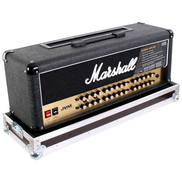 La tête d'ampli pour guitare électrique Marshall JVM410H Bundle 1