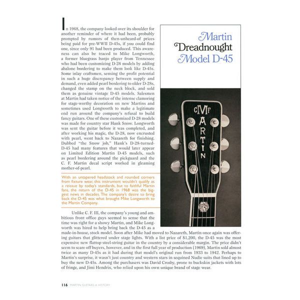 Hal Leonard Martin Guitars A History