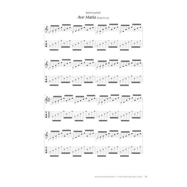 Gerig Musikverlag Paganini & Co. für E-Gitarre